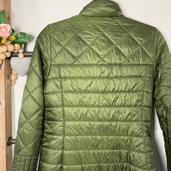 Patagonia Parka Nomad Green Jacket Size Small - Picture 4 of 14